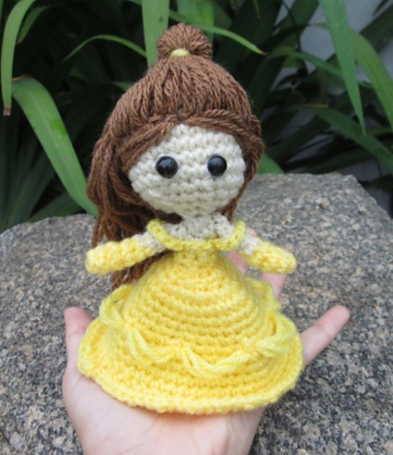 Princess Belle - Beauty and the Beast