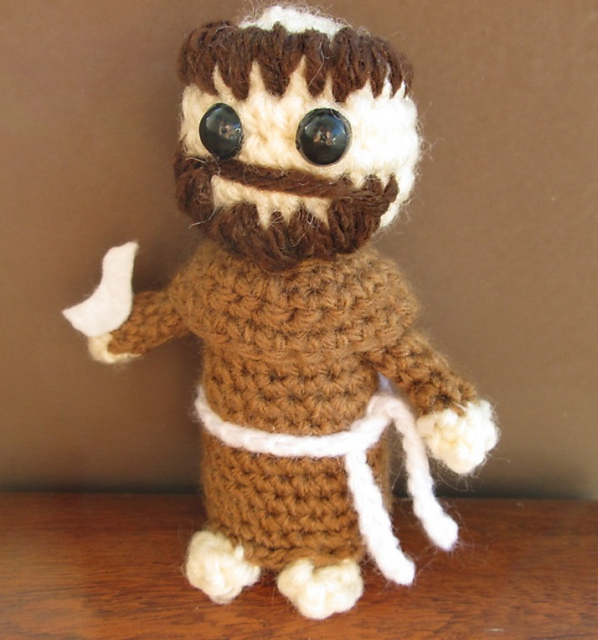 Saint Francis of Assisi Amigurumi