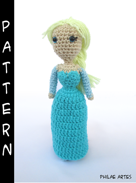 Princess Elsa (Frozen) Amigurumi