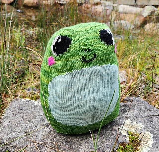 Just a kid who loves frogs (squish)
