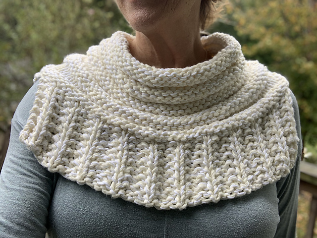 Cotton Cloud Cowl