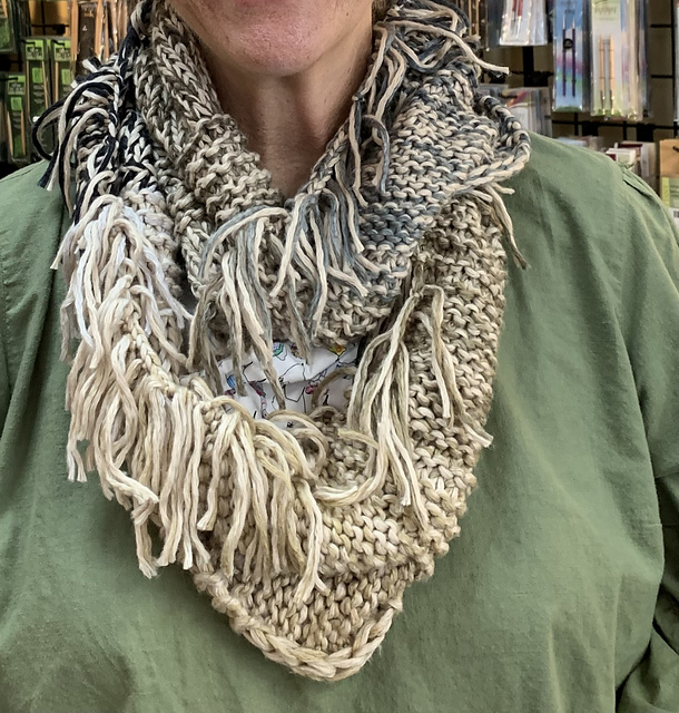 Infinity Cloud Scarf