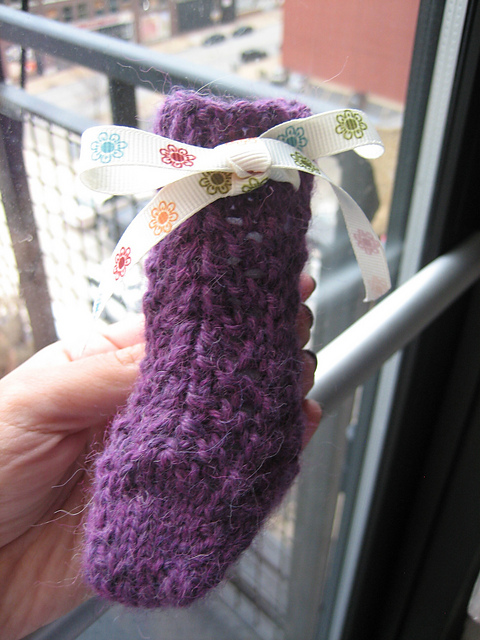 Newborn Kneehigh Booties