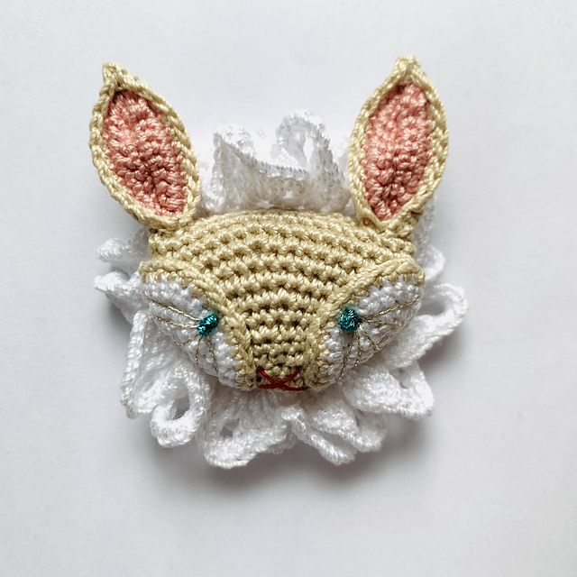 Rocco Rabbit Brooch