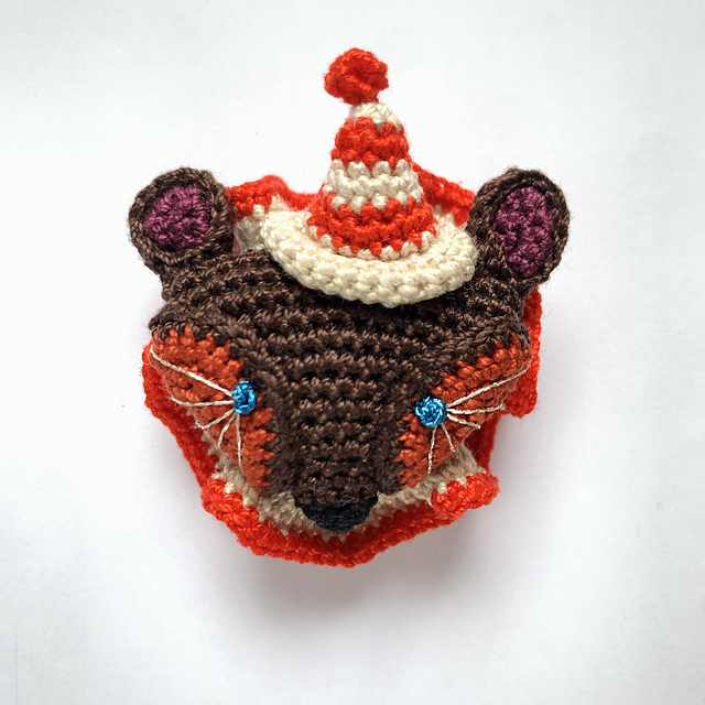 Beau Bear Brooch