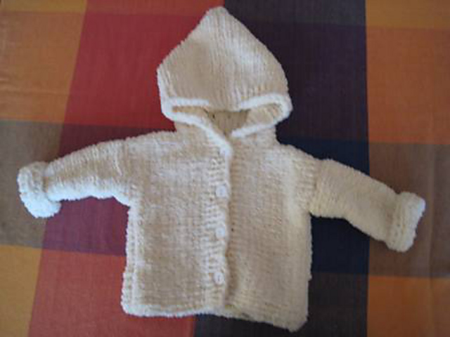 Der kleine Eisbär - Kuscheljacke