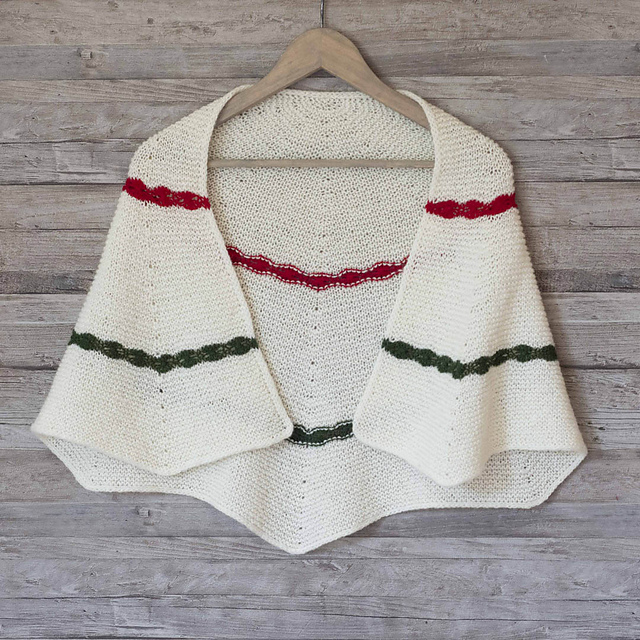 Kalendersjal / Calendar Shawl