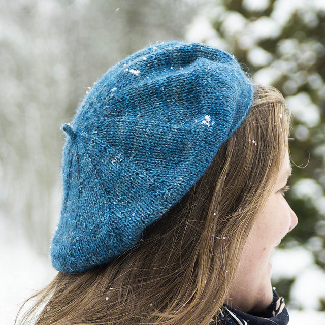 Bohemberet / Bohemian beret