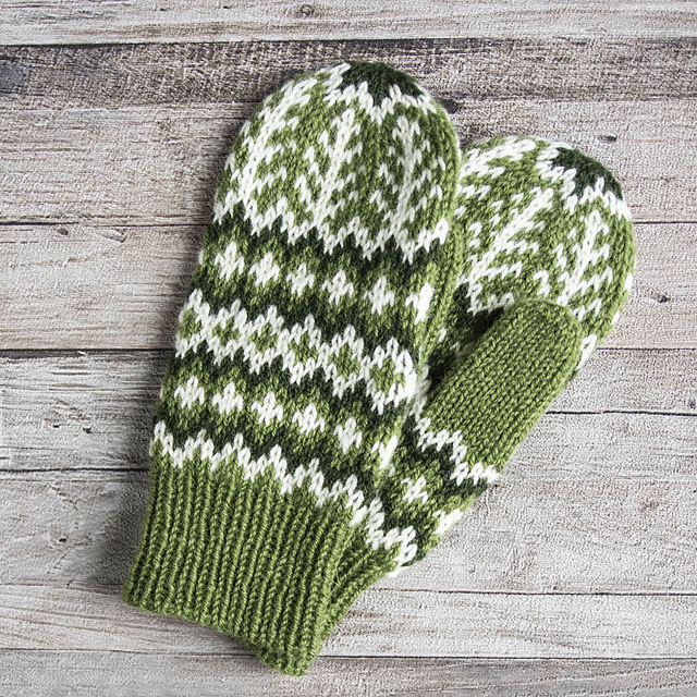 Emblavotter / Embla mittens