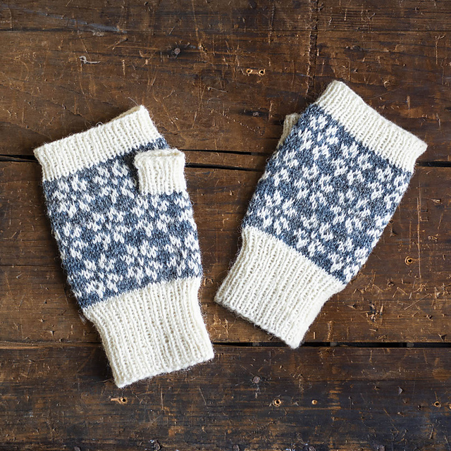 Lærlingpuls / Apprentice mittens