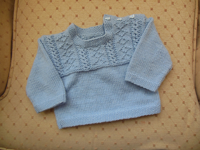 Baby Gansey Sweater