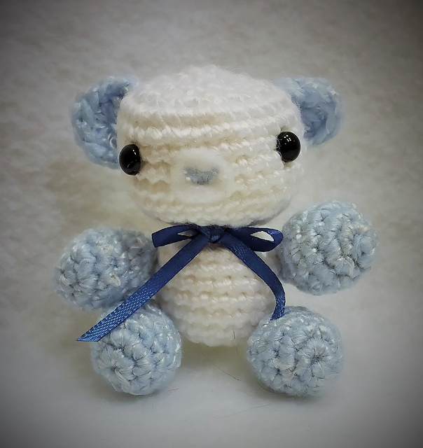 Bear Crochet Lovey Pattern