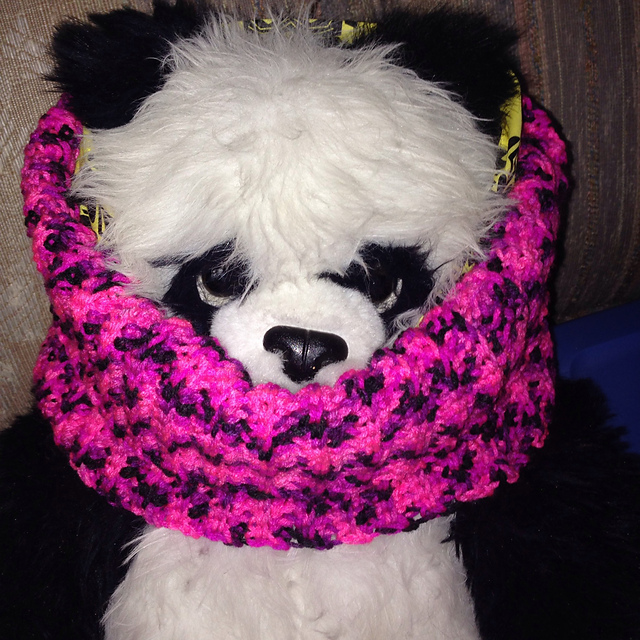 Charming Camo Cowl