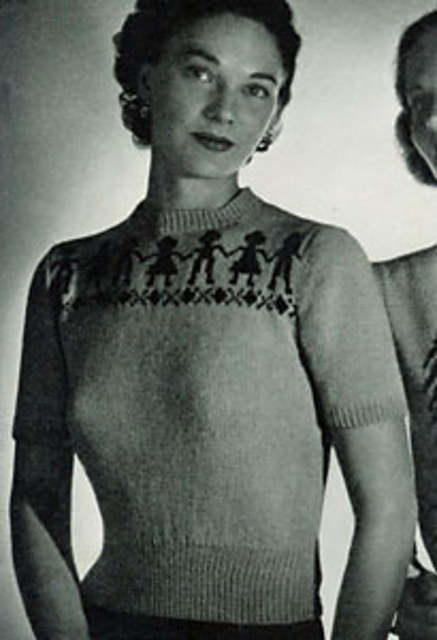 Scandinavian Sweater No. 5313