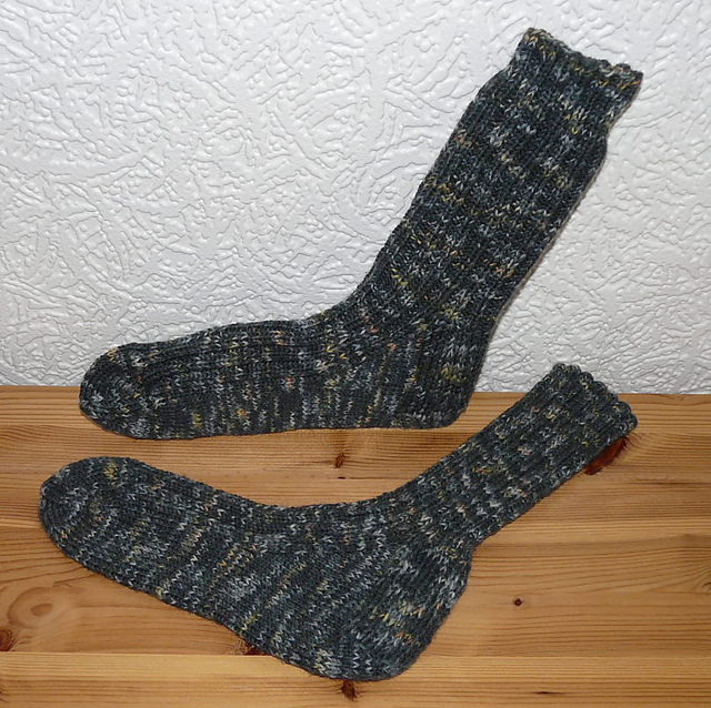 Socken Grundanleitung Regia - 4 Garnstärken