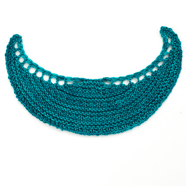Easy Crescent Shaped Shawl