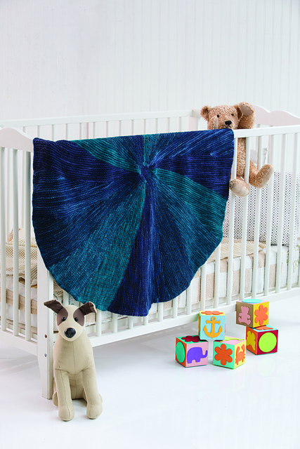 Annular Baby Blanket