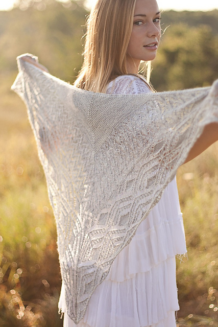 Viento Shawl