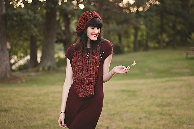 Brasa Hat and Scarf