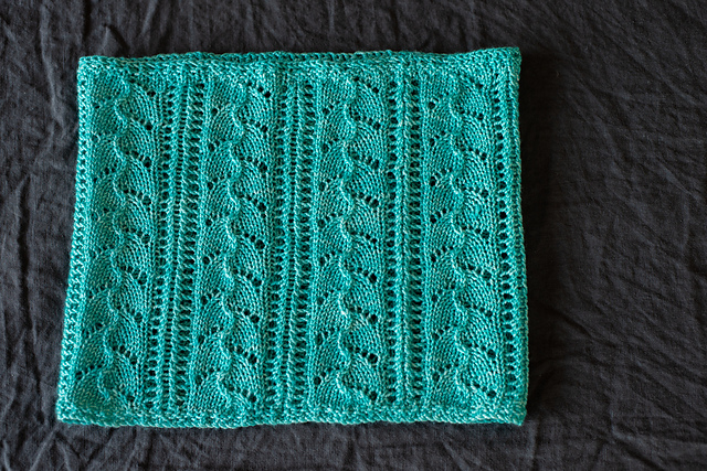 Second Sock Cowl 2 Electric Boogaloo