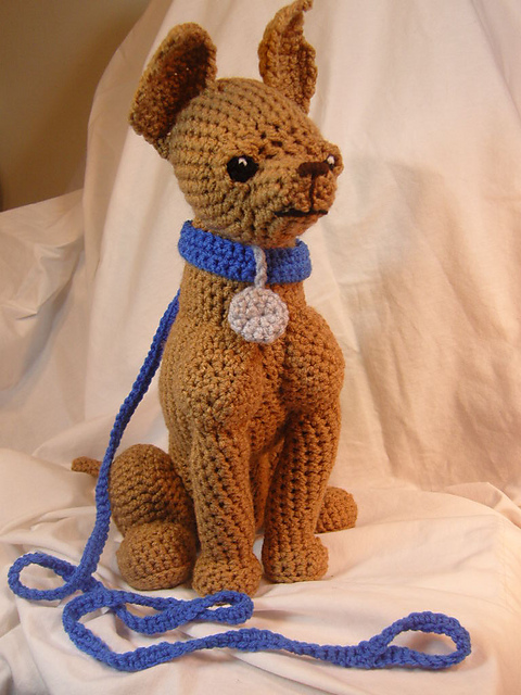 Chihuahua Amigurumi Stuffed Toy