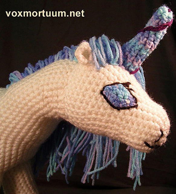 Amigurumi Unicorn