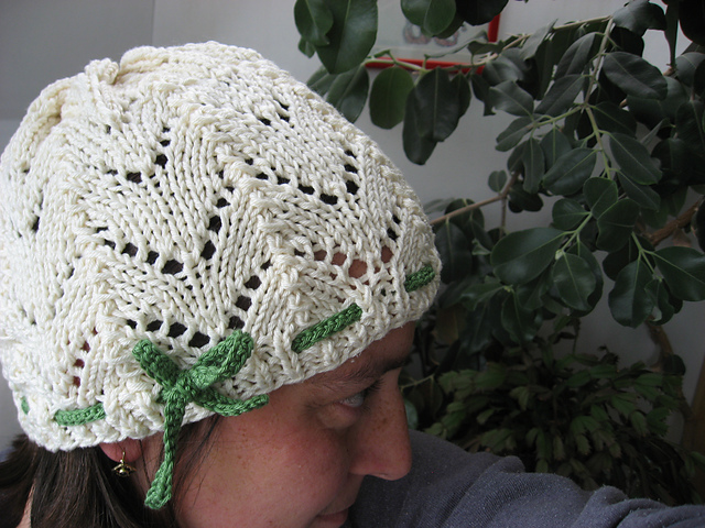 Hemp Lace Cap