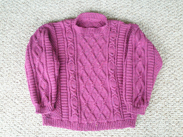 Aran Pullover