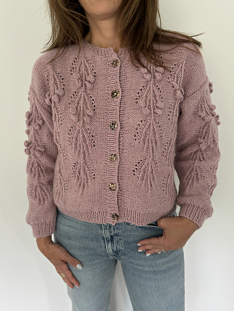 Ravelry: The Annabel Cardigan pattern by Vanessa Cayton