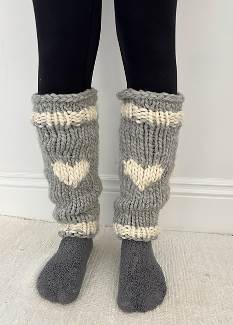 Heart leg Warmers
