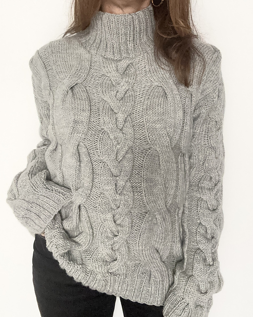 Soho Cable Knit Pullover