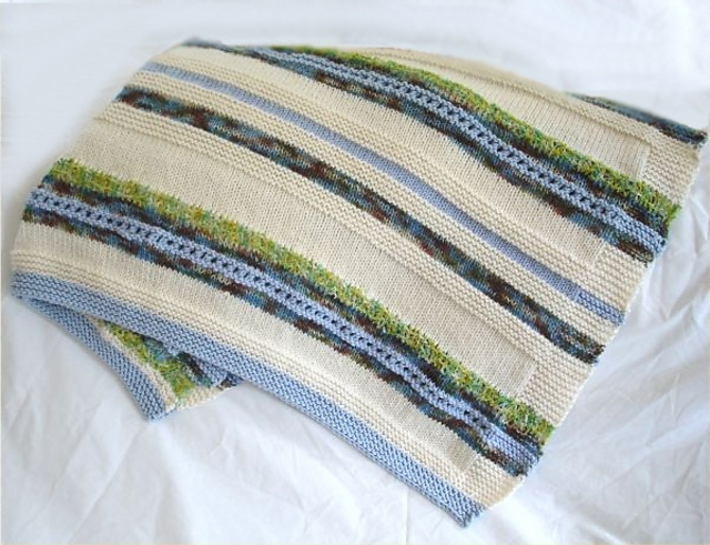 Eclectic Throw