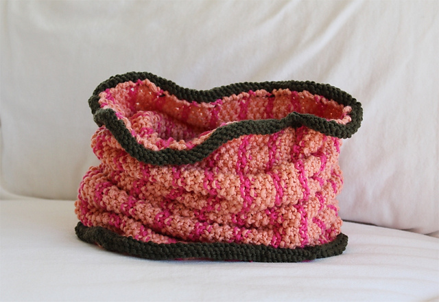 Edged Infinity Scarf