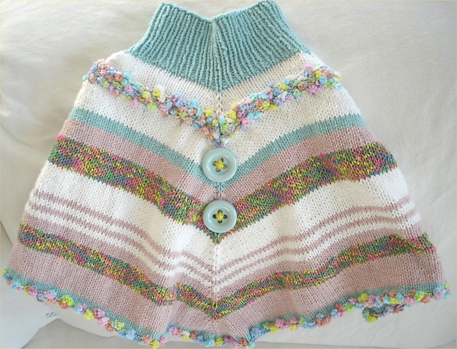 Fun Toddler Poncho