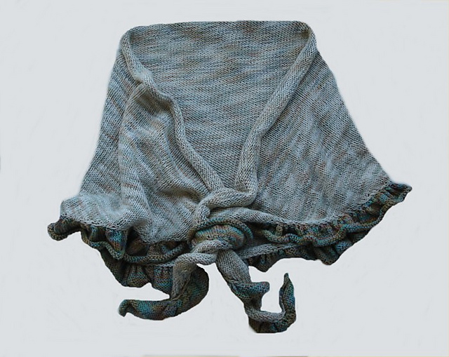 The Breezy Shawl