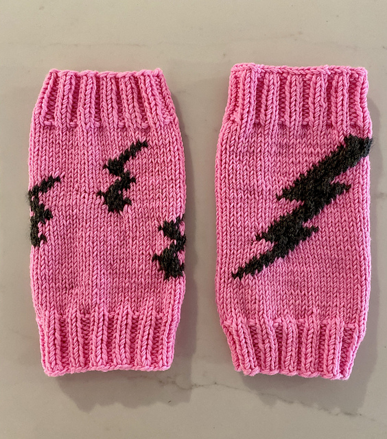 Lightning Leg Warmers
