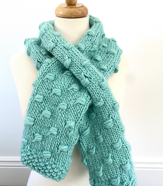 Bubble Pull Through Scarf