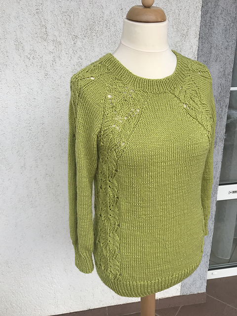Feuille Pullover