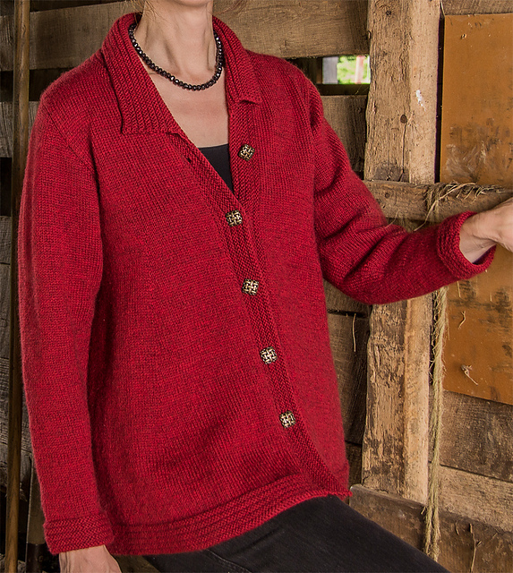 Concord Top-Down Swing Coat #B101