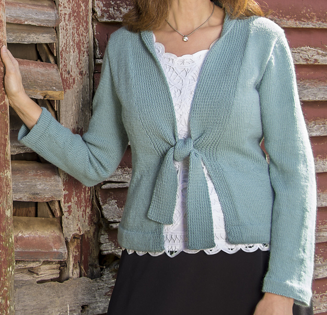 Bristol Top-Down Cardigan #B108