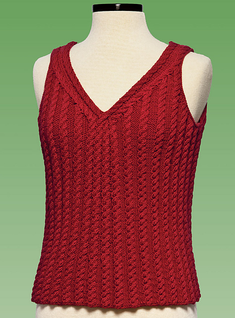 Cable Tank Top - #177