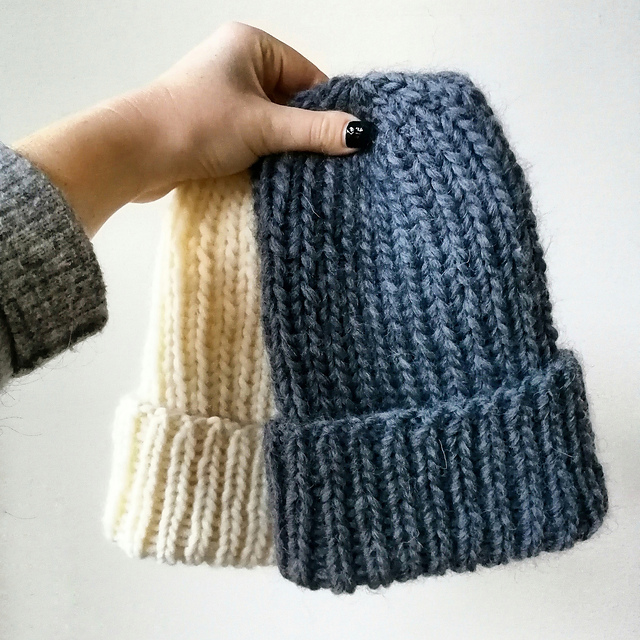 Chunky Ribbed Beanie