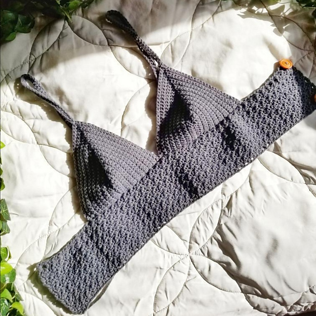 Lemon Peel Bralette