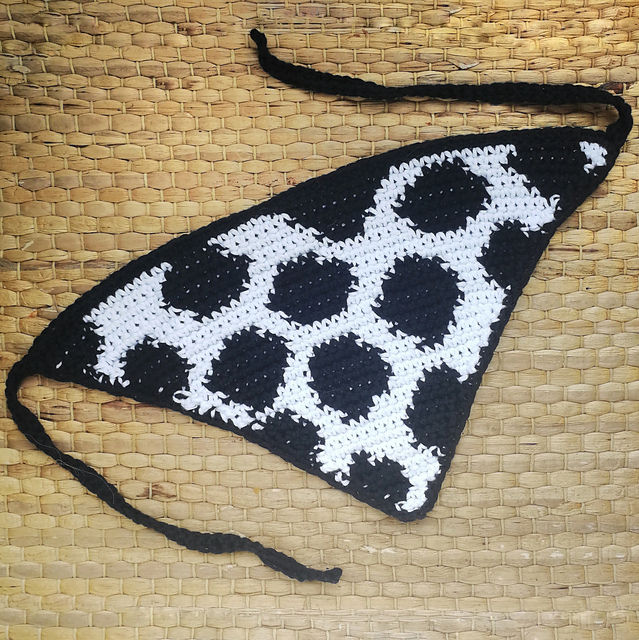 Cow Hair Kerchief