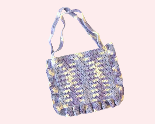 Frill Tote Bag