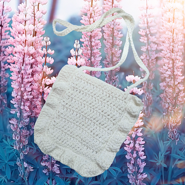 Frill Phone Bag