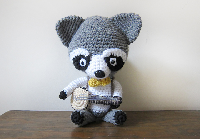 Rockwell the Raccoon