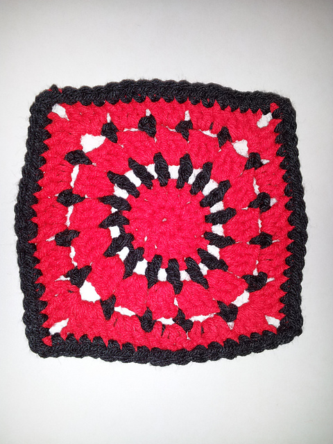 Eye of the Vampire 6" Square