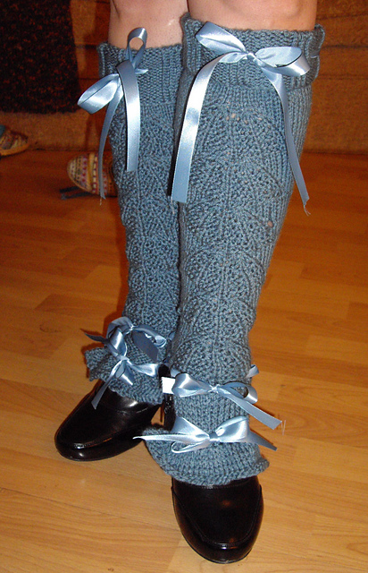 Isil Sáralondë Legwarmers