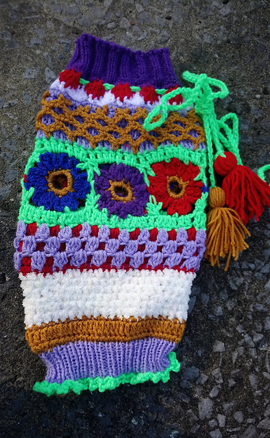 Crochet Pattern Leg Warmers for Girls